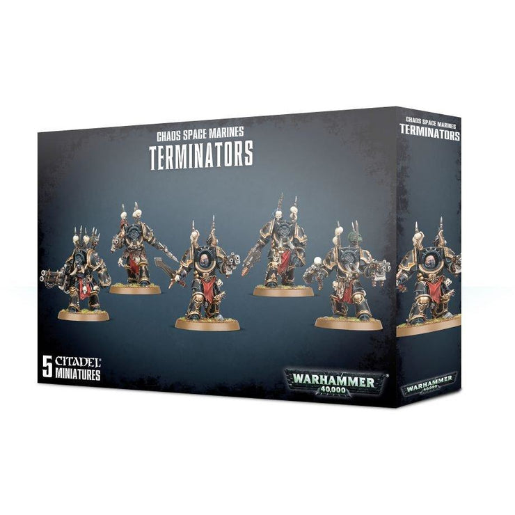 Chaos Space Marines Terminators