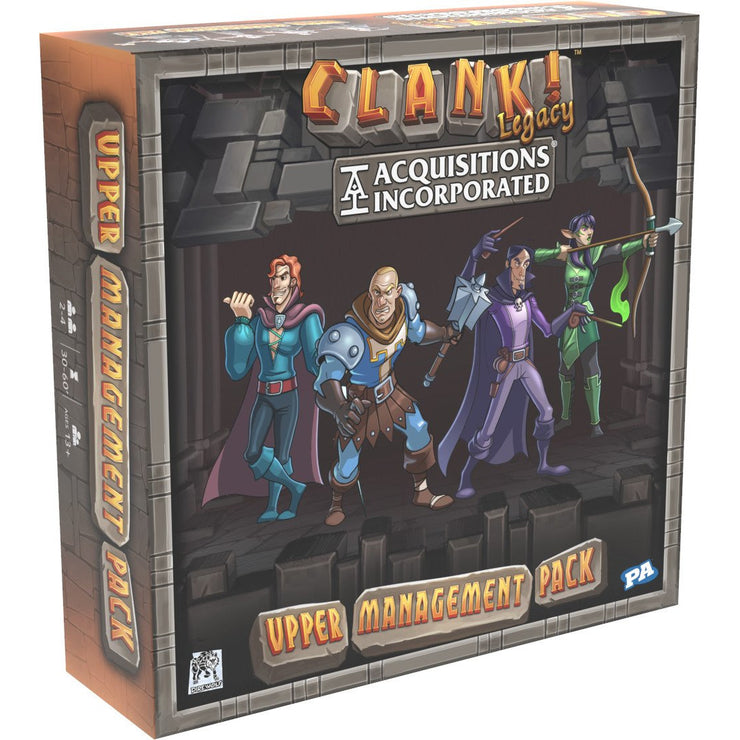 Clank! Legacy: Acquisitions Incorporated - Upper Management Pack