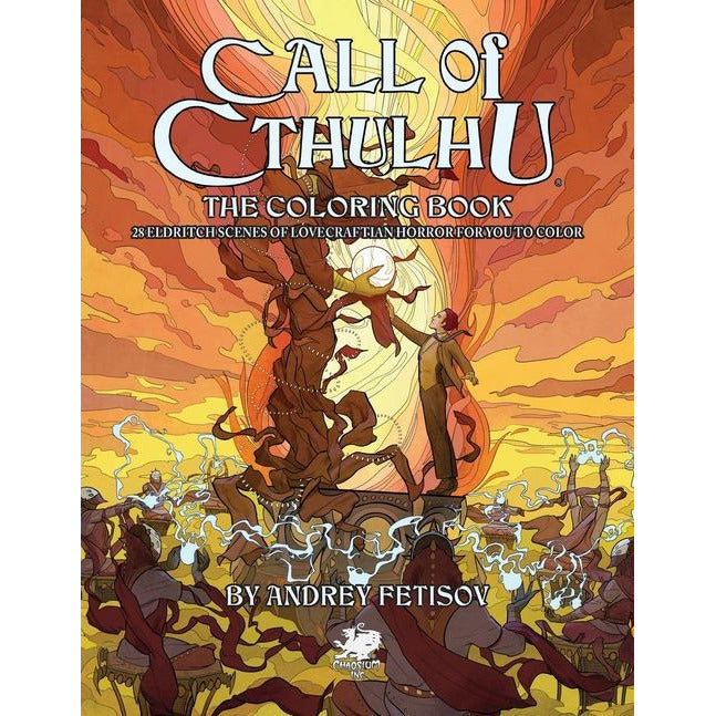 Call of Cthulhu: The Coloring Book