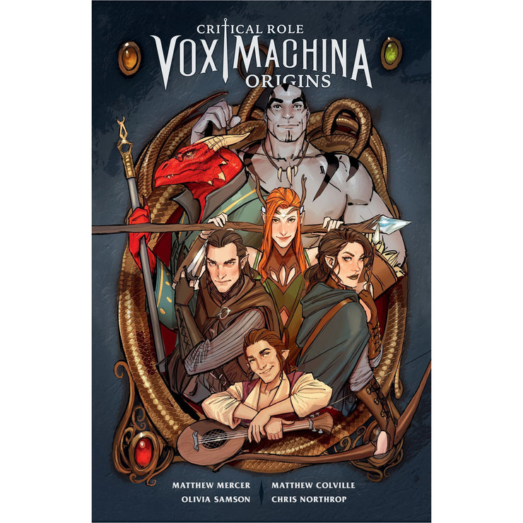 Critical Role Vox Machina: Origins Volume 1