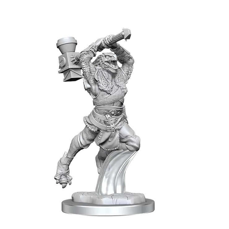 Ravenite Half-Dragon Barbarian She/Her  - Critical Role Minis