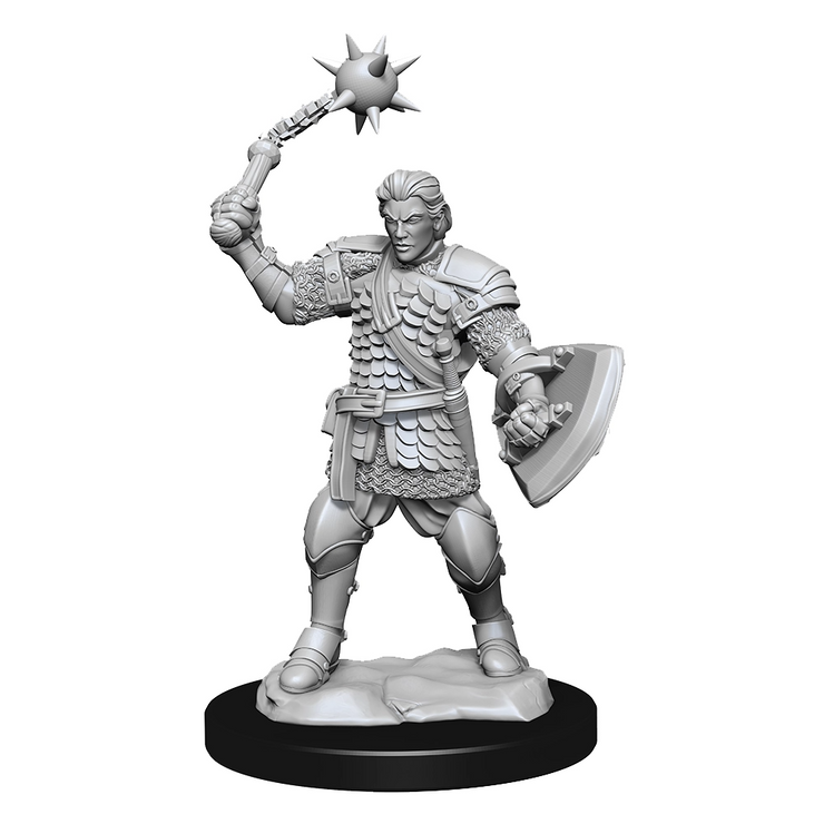 Human Clovis Concord Cleric He/Him  - Critical Role Minis