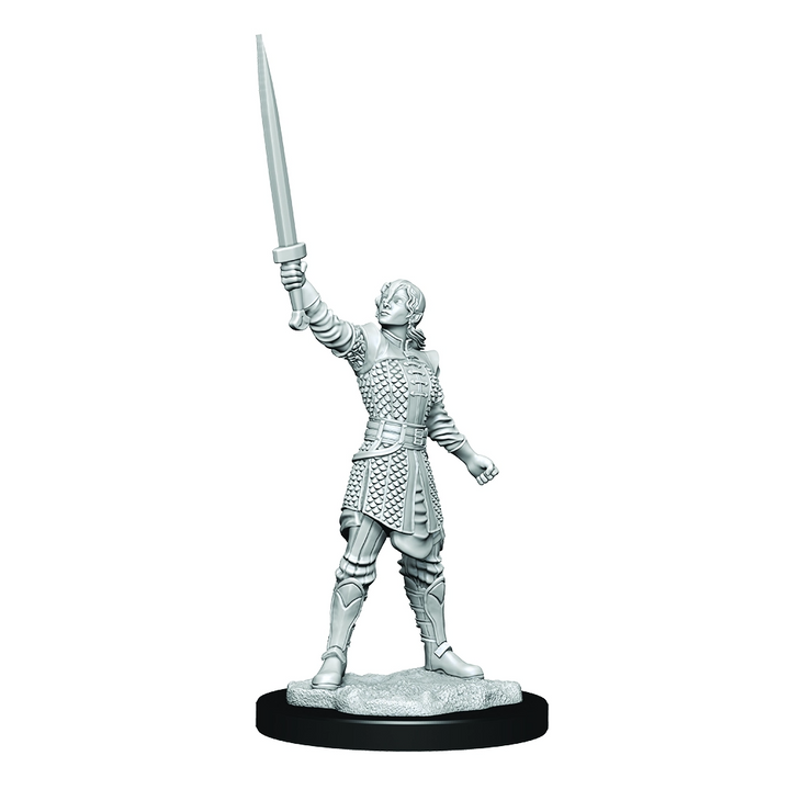 Human Dwendalian Empire Fighter She/Her  - Critical Role Minis