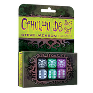 Cthulhu D6 Dice Set