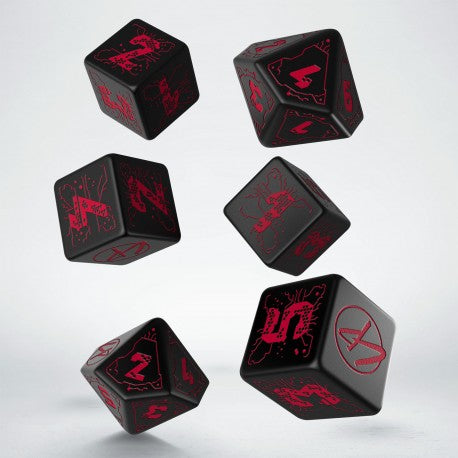 Cyberpunk Red Essential RPG Dice Set