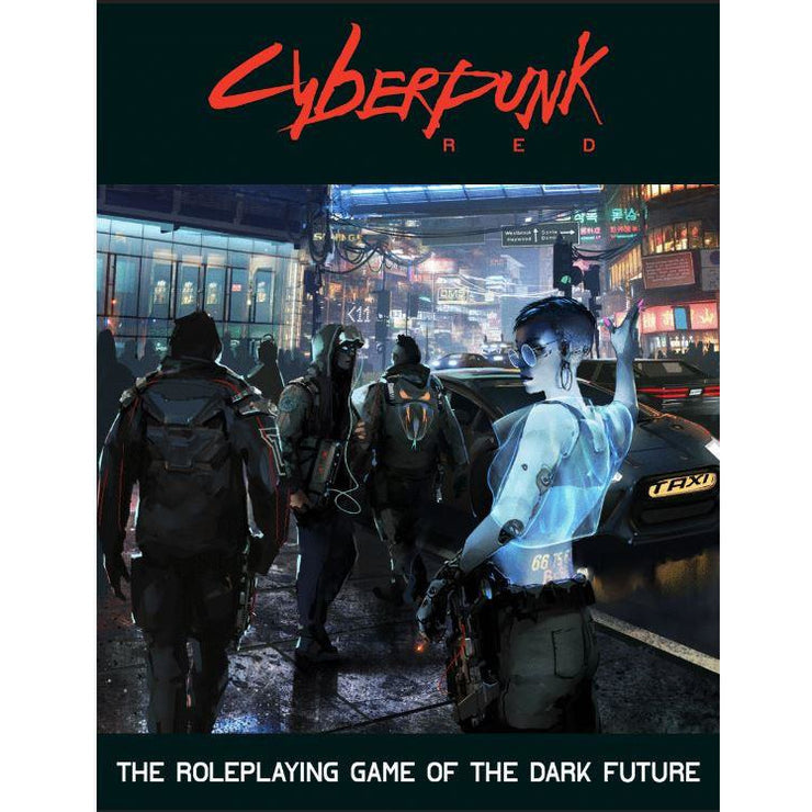 Cyberpunk Red: Core Rulebook