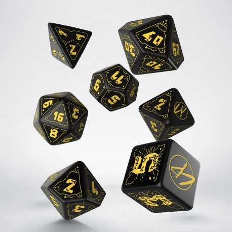 Cyberpunk Red RPG Dice Set - Wet Work