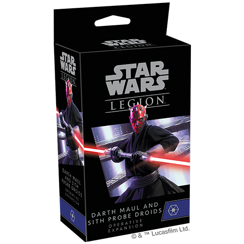 Star Wars: Legion - Darth Maul and Sith Probe Droids Expansion