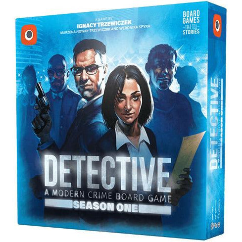 Detective: A Modern Crime Board Game - Season One