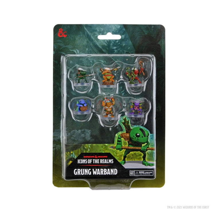 Grung Warband - D&D Icons of the Realms