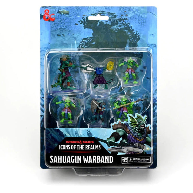 Sahuagin Warband - D&D Icons of the Realms