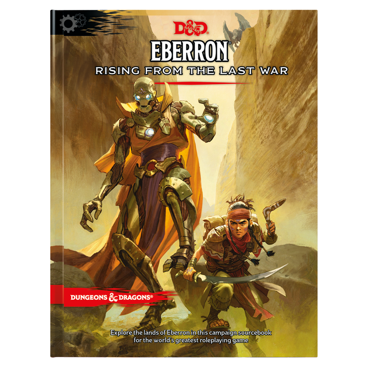 Dungeons & Dragons - Eberron: Rising from the Last War