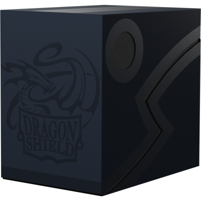 Double Shell Deck Box - Midnight Blue/Black