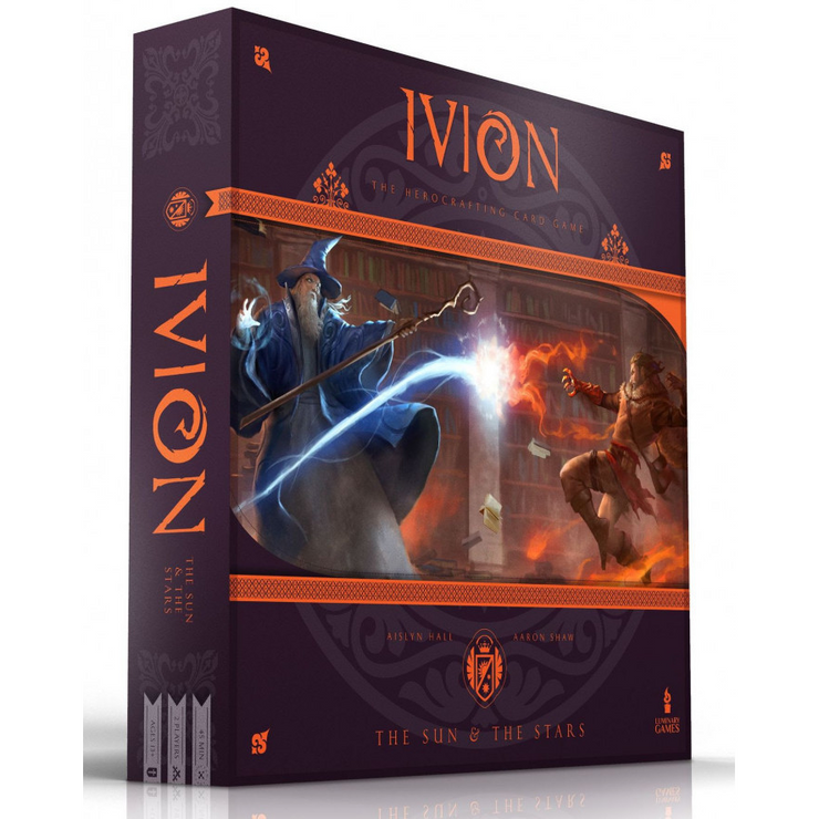 Ivion: The Sun and The Stars