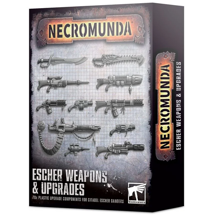 Necromunda - Escher Weapons & Upgrades