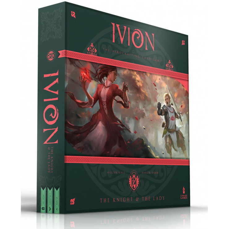 Ivion: The Knight and The Lady