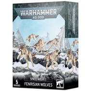 Space Wolves Fenrisian Wolf Pack