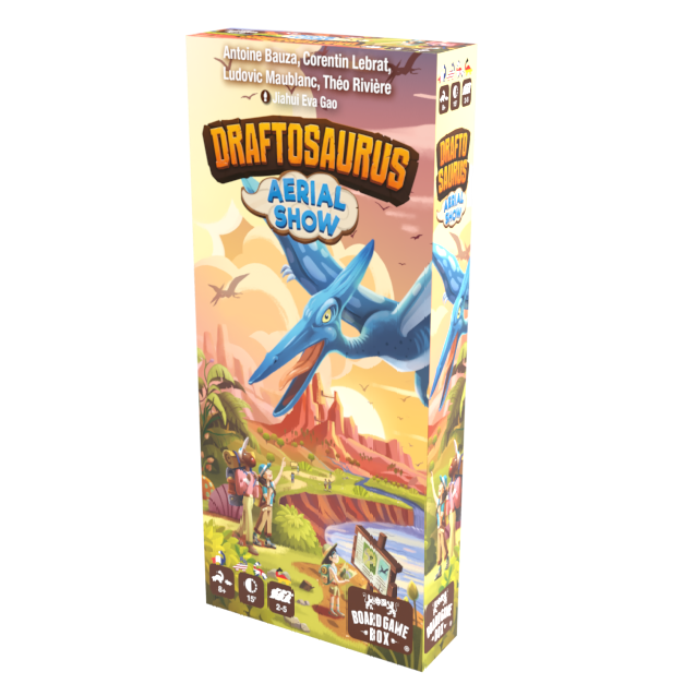 Draftosaurus: Aerial Show