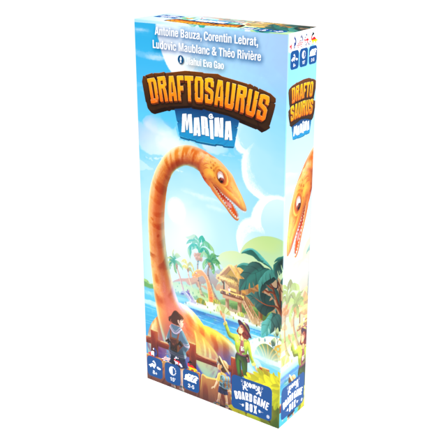 Draftosaurus: Marina