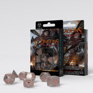 Dragons Dice Set: Quartz (7)