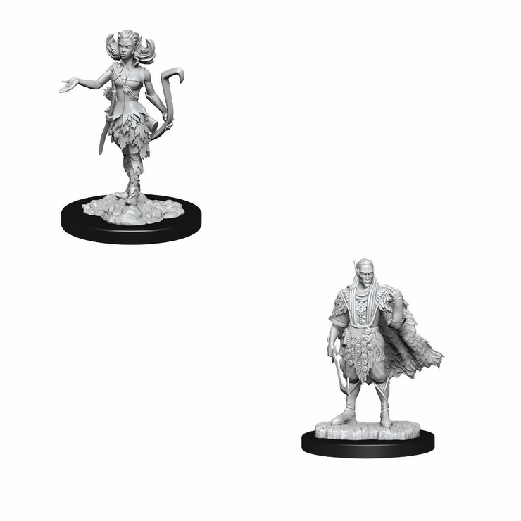 Autumn Eladrin & Summer Eladrin - D&D Nolzur's Minis