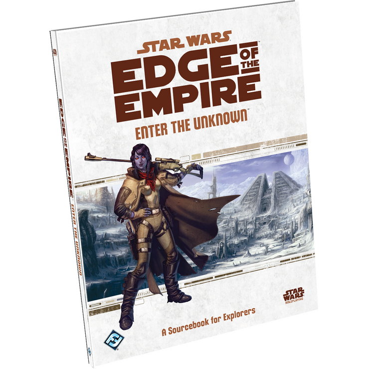 Star Wars: Edge of the Empire - Enter the Unknown