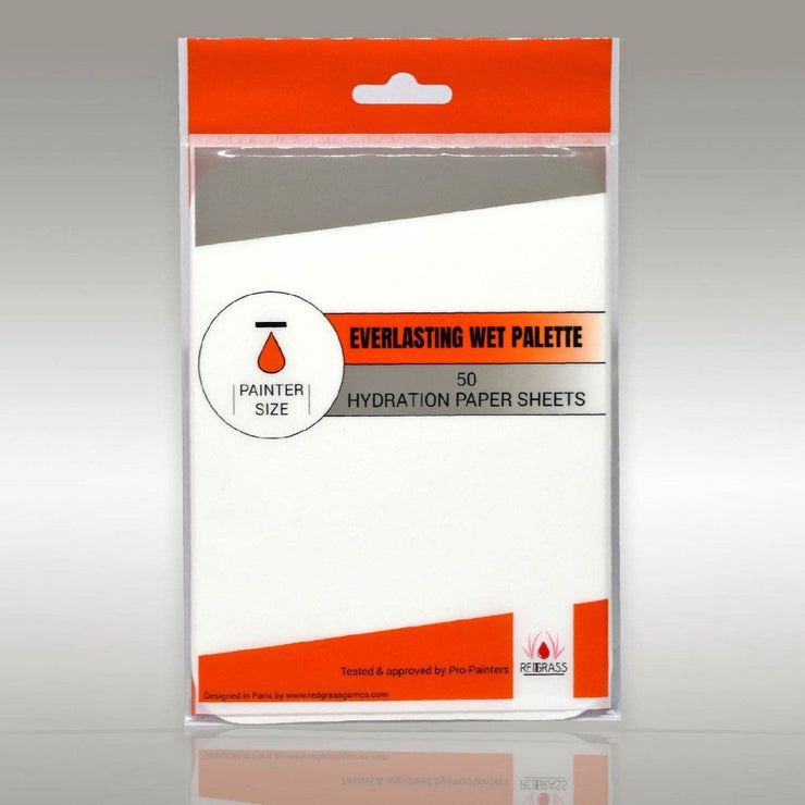Painter Hydration Paper for Everlasting Wet Palette