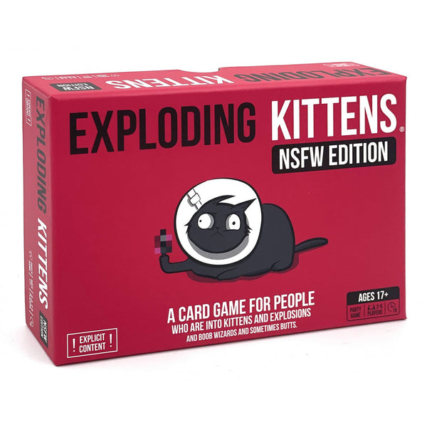Exploding Kittens NSFW Edition