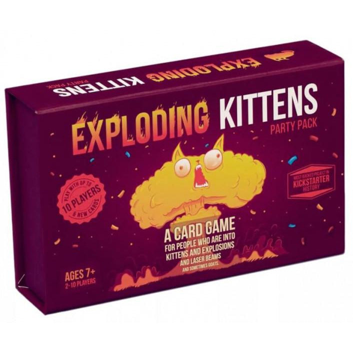 Exploding Kittens - Party Pack