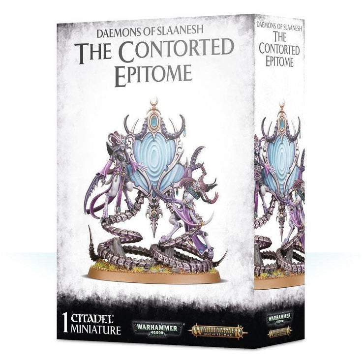 Hedonites of Slaanesh The Contorted Epitome