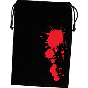 Fantasy Flight Dice Bag: Blood