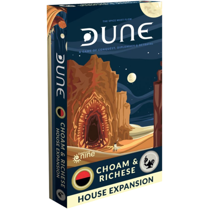 Dune: Choam & Richese House Expansion