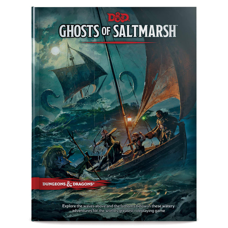 Dungeons & Dragons - Ghosts of Saltmarsh