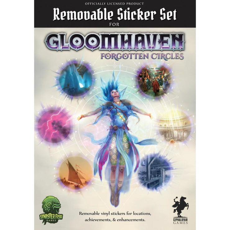 Gloomhaven: Removable Sticker Set - Forgotten Circles