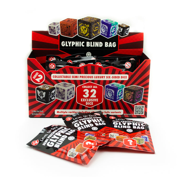 Glyphic Blind Bag  (Series 2) - Box Set