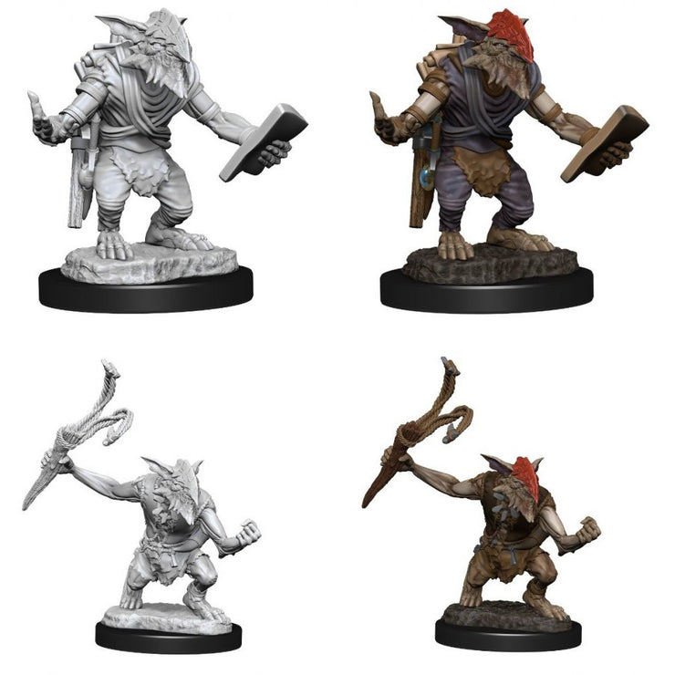 Goblin Guide & Goblin Bushwhacker - Magic the Gathering Minis