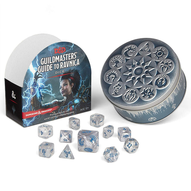 D&D Guildmaster's Guide to Ravnica Dice Set