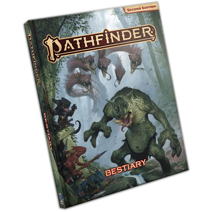 Pathfinder 2nd Edition: Bestiary