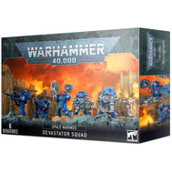 Space Marine Devastator Squad