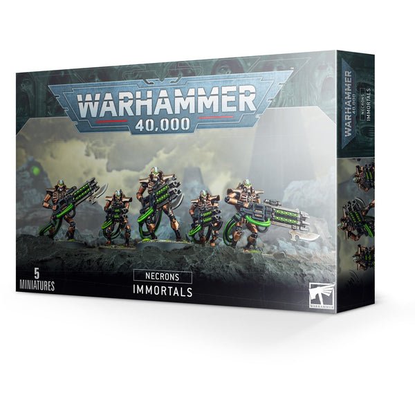 Necron Immortals/Deathmarks