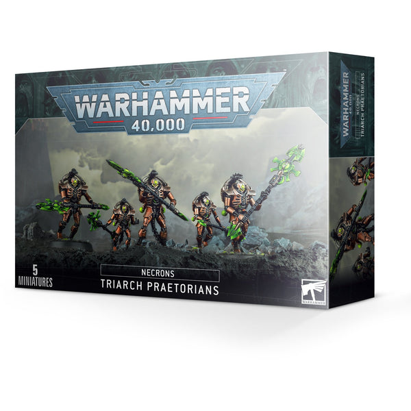 Necron Triarch Praetorians/Lychguard