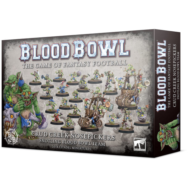 Blood Bowl - Snotling Team - Crud Creek Nosepickers