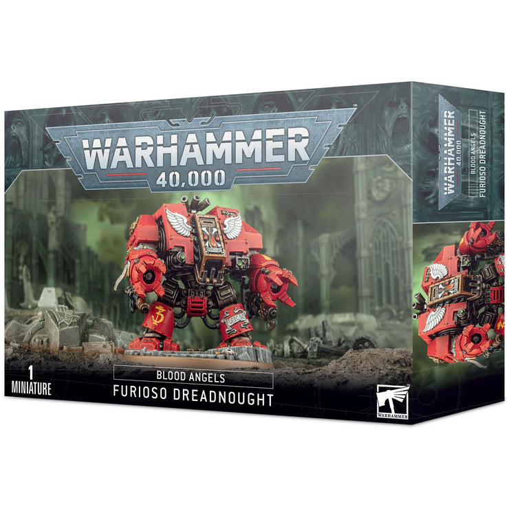 Blood Angels Furioso Dreadnought