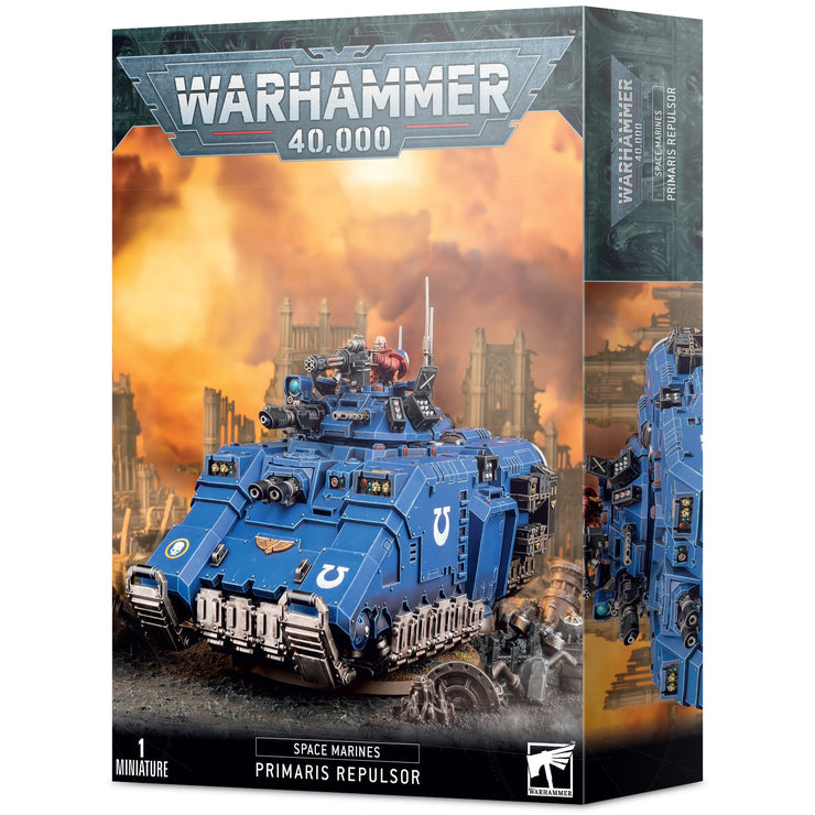 Space Marine Primaris Repulsor