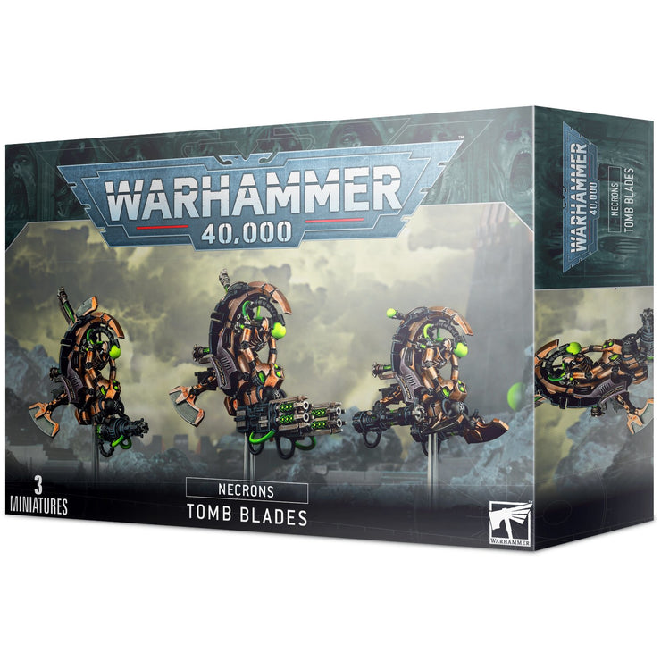 Necron Tomb Blades