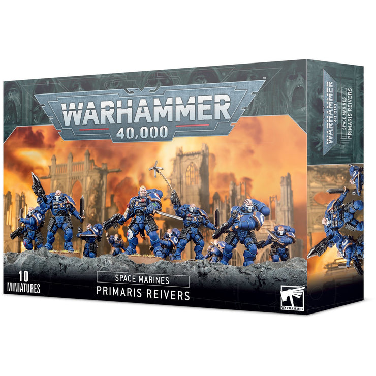 Space Marine Primaris Reivers