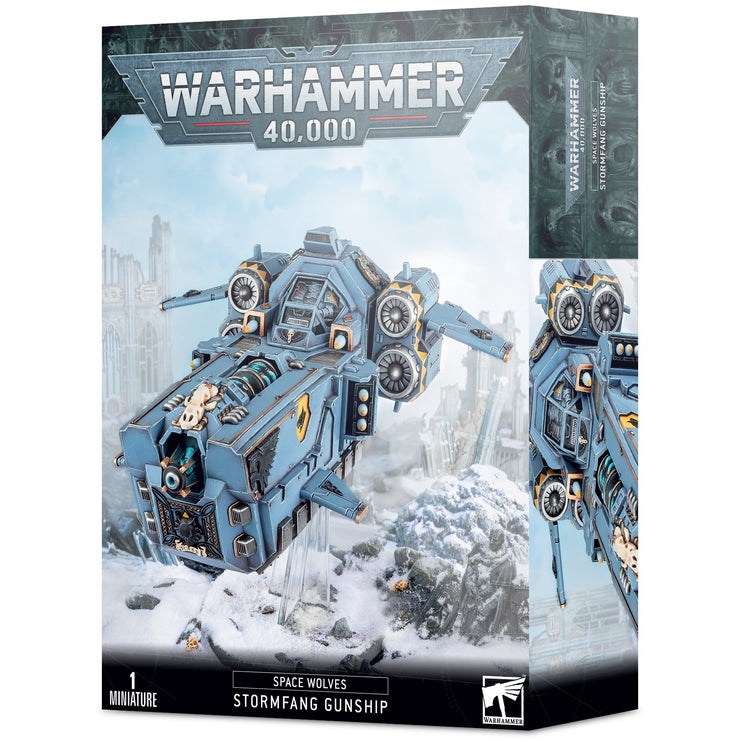 Space Wolves Stormfang Gunship
