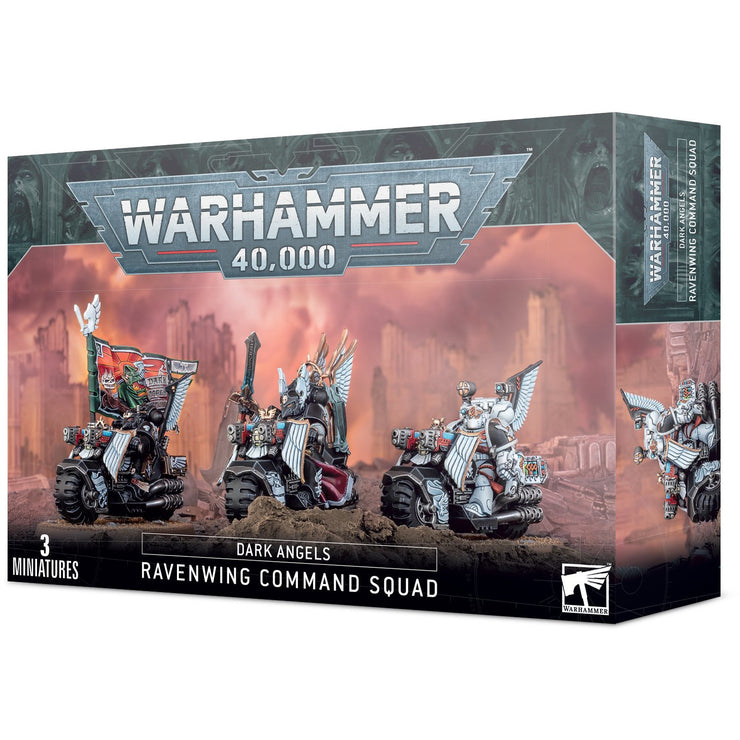 Dark Angels Ravenwing Command Squad