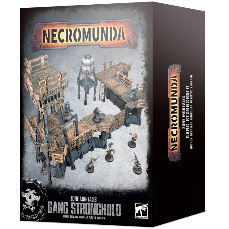 Necromunda: Zone Mortalis - Gang Stronghold
