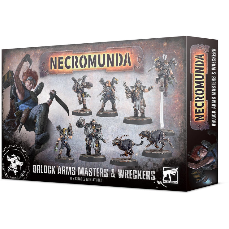 Necromunda: Orlock Arms Masters and Wreckers